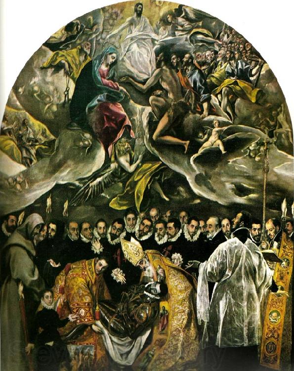 El Greco burial of count orgaz